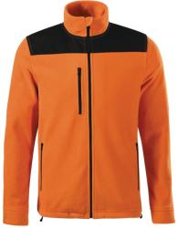MALFINI Fleece pulóver Effect - Narancssárga | 2XL (5301117)