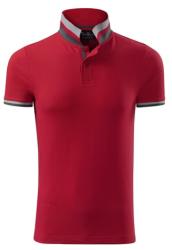 MALFINI Férfi galléros póló Collar Up - Élénk piros | 2XL (2567117)
