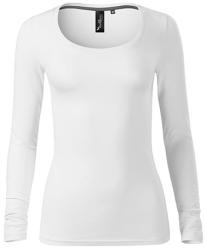 MALFINI Női hosszú ujjú póló Brave - Fehér | XL (1560016)