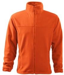 MALFINI Férfi fleece felső Jacket - Narancssárga | S (5011113)
