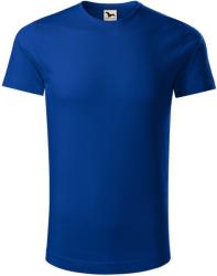 MALFINI Férfi póló Origin - Királykék | 3XL (1710518)
