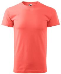 MALFINI Póló - Korallpiros | 4XL (129A119)