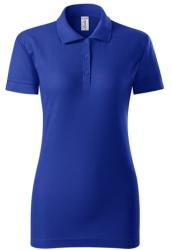 MALFINI Pique női galléros póló Joy - Királykék | 2XL (P220517)