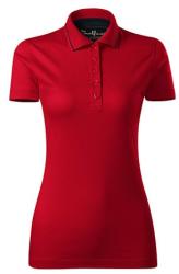 MALFINI Női galléros póló Grand - Élénk piros | XS (2697112)