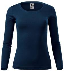 MALFINI Női hosszú ujjú póló Fit-T Long Sleeve - Tengerészkék | M (1690214)