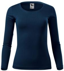 MALFINI Női hosszú ujjú póló Fit-T Long Sleeve - Tengerészkék | XS (1690212)