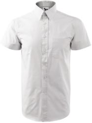 MALFINI Férfi rövid ujjú galléros ing Chic - Fehér | L (2070015)