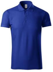 MALFINI Pique férfi galléros póló Joy - Királykék | XL (P210516)