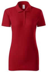 MALFINI Pique női galléros póló Joy - Piros | 2XL (P220717)