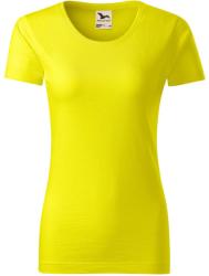 MALFINI Női póló Native - Citromsárga | 2XL (1749617)