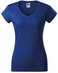 MALFINI Női póló Fit V-neck - Királykék | XS (1620512)
