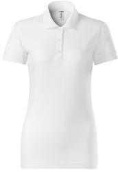 MALFINI Pique női galléros póló Joy - Fehér | 3XL (P220018)