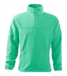 MALFINI Férfi fleece felső Jacket - Menta | 2XL (5019517)