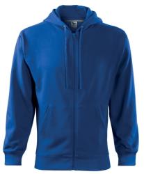 MALFINI Férfi felső Trendy Zipper - Királykék | 3XL (4100518)