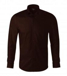 MALFINI Férfi hosszú ujjú ing Dynamic - Kávébarna | 2XL (2622717)