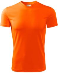 MALFINI Férfi póló Fantasy - Neon narancssárga | XL (1249116)