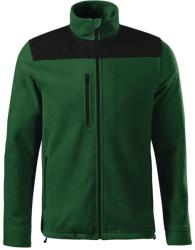 MALFINI Fleece pulóver Effect - Palackzöld | 2XL (5300617)