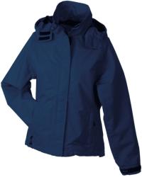 James & Nicholson (Daiber) Női outdoor kabát JN1011 - Sötétkék | XL (1-JN1011-122903)