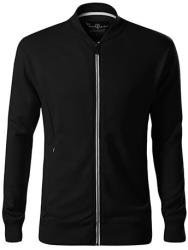 MALFINI Férfi felső Bomber - Fekete | 2XL (4530117)