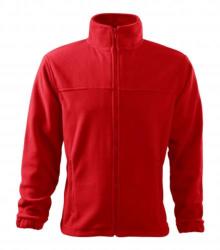MALFINI Férfi fleece felső Jacket - Piros | XXL (5010717)