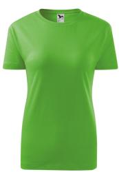 MALFINI Classic New Női póló - Apple green | S (1339213)