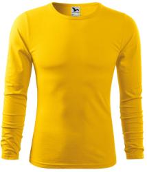 MALFINI Férfi hosszú ujjú póló Fit-T Long Sleeve - Sárga | L (1190415)