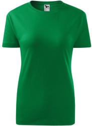MALFINI Classic New Női póló - Középzöld | S (1331613)