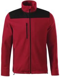 MALFINI Fleece pulóver Effect - Marlboro piros | 3XL (5302318)