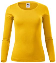 MALFINI Női hosszú ujjú póló Fit-T Long Sleeve - Sárga | XS (1690412)