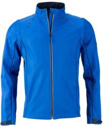 James & Nicholson (Daiber) Férfi softshell kabát 2v1 JN1122 - Kék / sötétkék | S (1-JN1122-1745179)