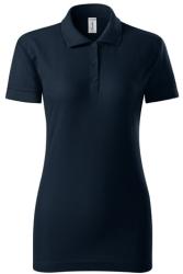 MALFINI Pique női galléros póló Joy - Tengerészkék | XL (P220216)