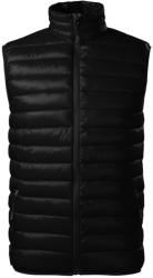 MALFINI Férfi varrot mellény Everest - Fekete | 2XL (5530117)