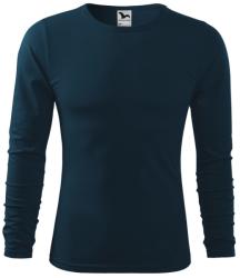 MALFINI Férfi hosszú ujjú póló Fit-T Long Sleeve - Tengerészkék | S (1190213)