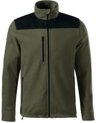 MALFINI Fleece pulóver Effect - Military | M (5306914)