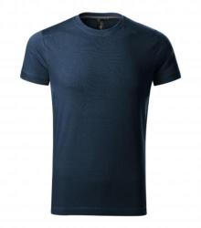 MALFINI Férfi póló Action - Tengerészkék | 2XL (1500217)