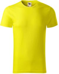 MALFINI Férfi póló Native - Citromsárga | 2XL (1739617)
