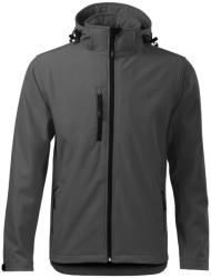 MALFINI Férfi softshell felső Performance - Acélszürke | XXXL (5223618)