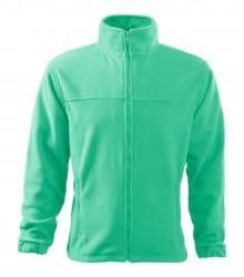 MALFINI Férfi fleece felső Jacket - Menta | S (5019513)