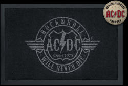 Rockbites lábtörlő AC/DC - R´n´R Soha ne halj meg - ROCKBITES - 100818