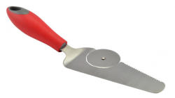 IKS Cutit si spatula 2 in1 pentru pizza, placinta (12348)