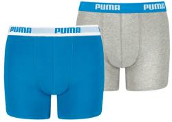PUMA Fiú boxer nadrág Puma BOYS BASIC BOXER 2P K kék 907650-02 - 128 cm