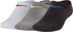 Nike Gyerek funkcionális alacsony zokni Nike PERFORMANCE CUSHIONED NO-SHOW TRAINING SOCKS (3 PAIRS) K fekete SX6843-906 - S