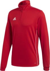 Adidas Férfi sport pulóver adidas CORE18 TR TOP piros CV3999 - S