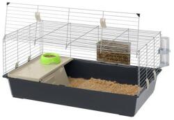 Ferplast Rabbit 100 nyúlketrec tartozékokkal sötétszürke (57052370SSZ)