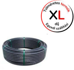 Poliext Mezőgazdasági KPE cső 32mm/ 6bár 100m/tek ár/méter (520632)