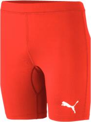 PUMA Férfi kompressziós rövidnadrág Puma LIGA BASELAYER SHORT TIGHT piros 655924-01 - XL