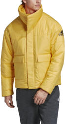 adidas Férfi téli kabát adidas BIG BAFFLE JKT ACTGOL sárga DZ1431 - L
