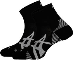 ASICS Férfi funkcionális zokni Asics 2PPK CUSHIONING SOCK fekete 3013A238-001 - 35-38