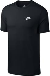 Nike Férfi szabadidő rövid ujjú pólók Nike SPORTSWEAR CLUB fekete AR4997-013 - XL