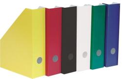 Herlitz 7cm karton fekete iratpapucs (09059817) - bestbyte